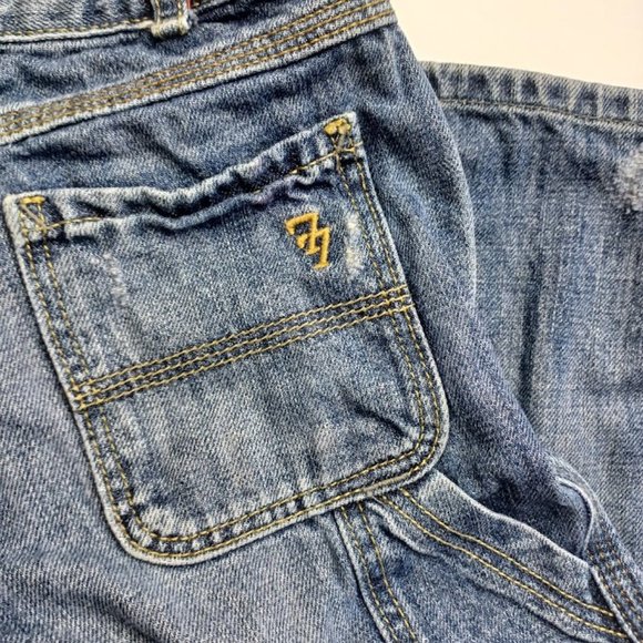 Seventy Seven  Kids Jeans -  American Eagle - 3T - Distressed - Carpenter - EUC - Picture 6 of 10